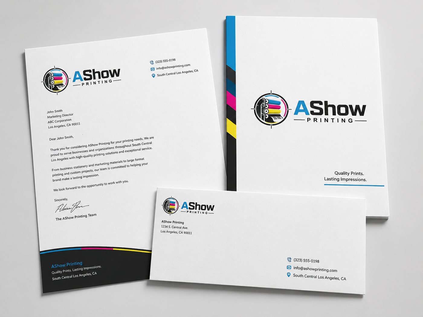 Stationery and letterhead